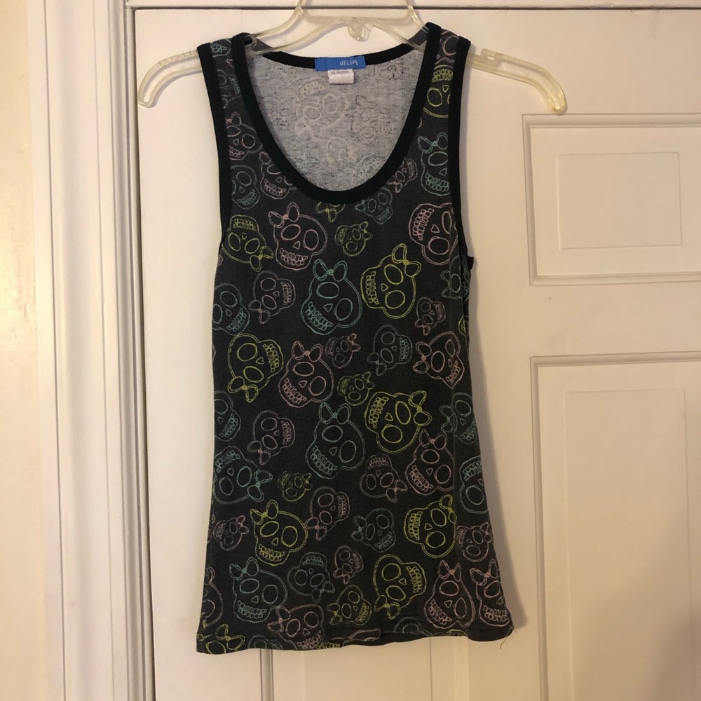 dELiA*s Skull tank